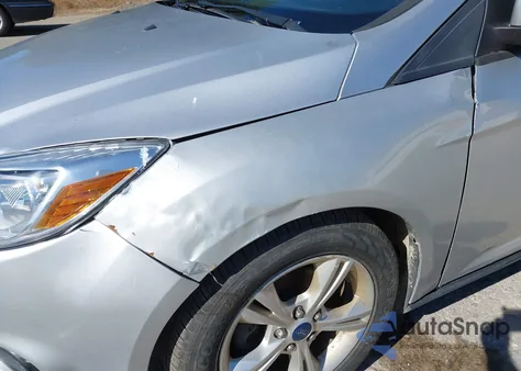 2014 Ford Focus Se из США, поврежденный, VIN 1FADP3F24EL238534